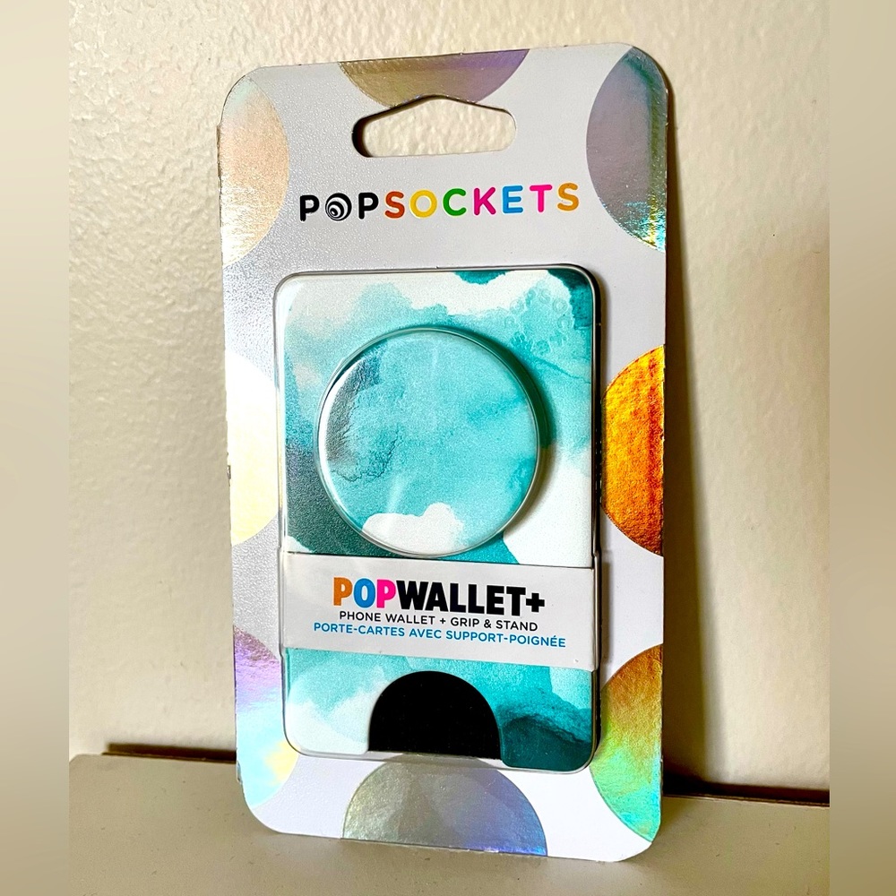 Popsockets Marble Popwallet, Phone Wallet Grip and Stand